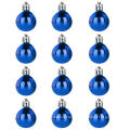 12pcs/lot 30mm Christmas Tree Decor Ball Bauble Xmas Party Hanging Ball Ornament Decorations for Home Christmas decorations Gift